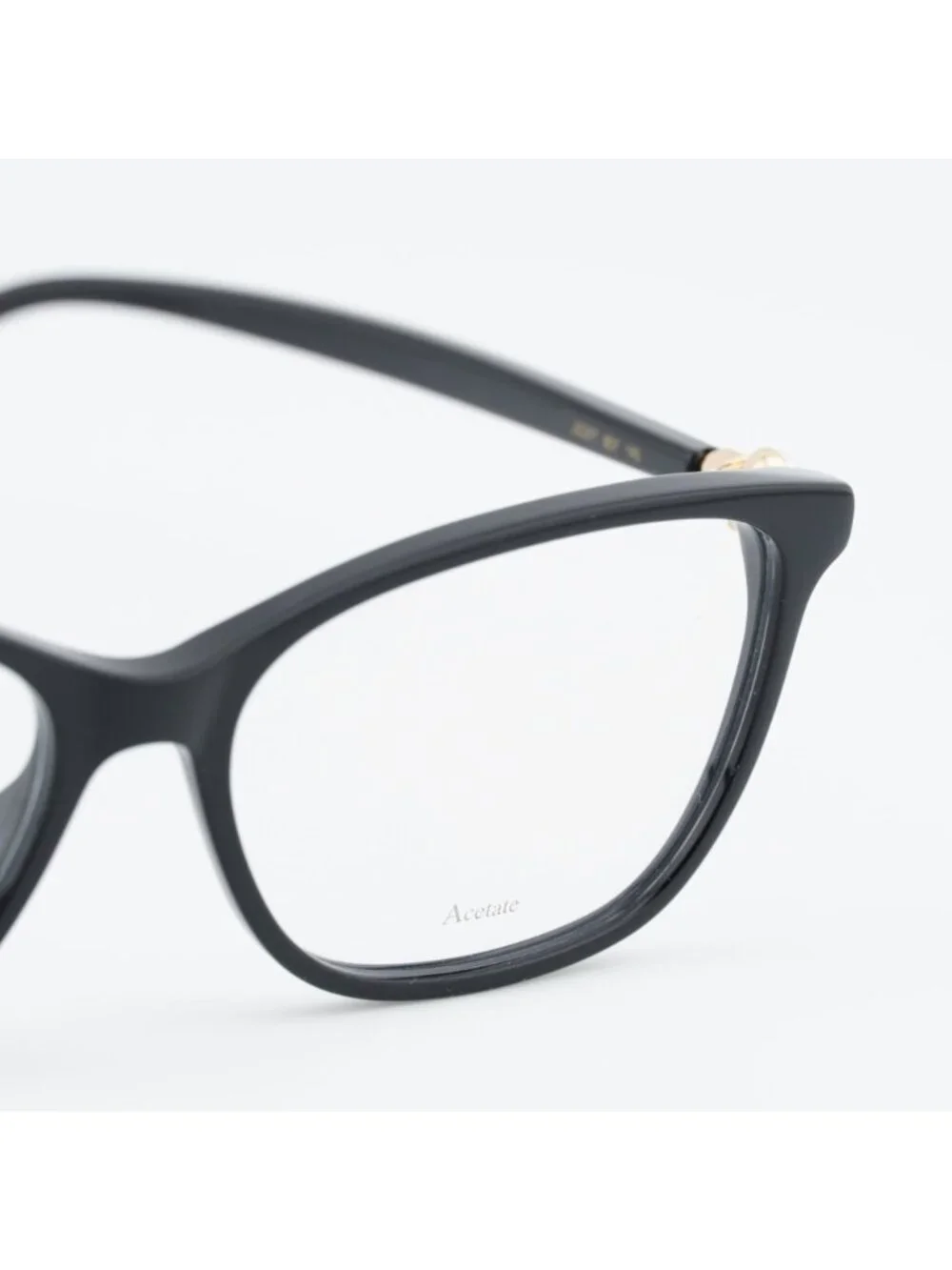 Jimmy Choo JC377 0807 00 Eyeglasses Black 53mm Rectangle Frame